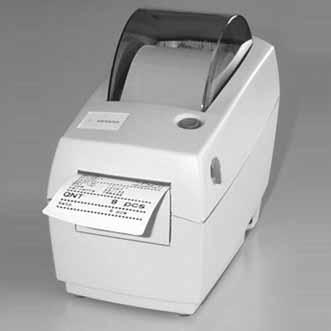 Connection cable required Verifiable strip/label printer with thermal printing unit.