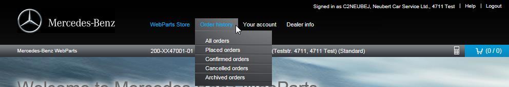 If you would like to make additional changes to your order, click [ Back ] to return to edit mode. 5.