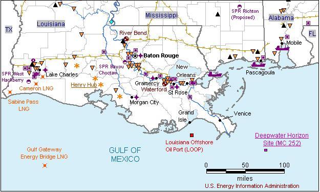 Deepwater Horizon Site, U.S. Gulf of Mexico ReThink Montgomery Speaker Series Energy, March 23, 21 36 GOM Crude Oil Production (million barrels per day) 5.