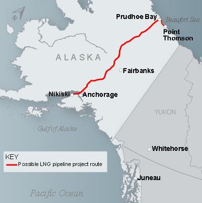 Alaska Legislature Approves LNG Project Potential Benefits: Single Largest Investment in Alaska s