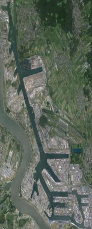 Port of Antwerp right bank; 6.