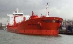 Departure Bow Firda, 4e Havendok Tanker: