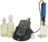 Portable LDO/pH/Conductivity Kit 89174 058 Portable LDO/pH/Conductivity Kit Includes: HQ40d portable meter, LDO101 optical dissolved oxygen probe with 1-m cable (89174-014), PHC301 ph probe with 1-m