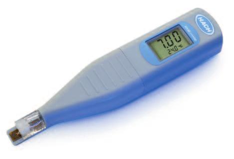 minilab POCKET PH S When you don t want the hassle of a probe but still need a non-glass ph meter.
