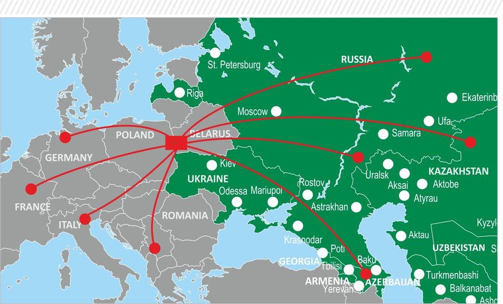 Key Trade Lanes: Brest-Malaszewicze Rail Corridor Services