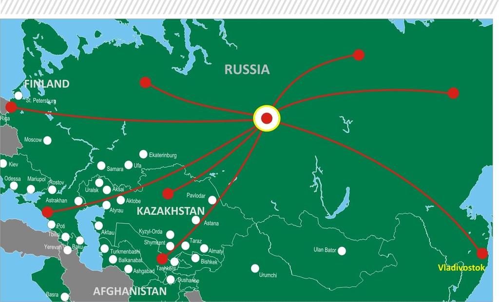 Key Trade Lanes: Trans-Siberian Route (TSR)