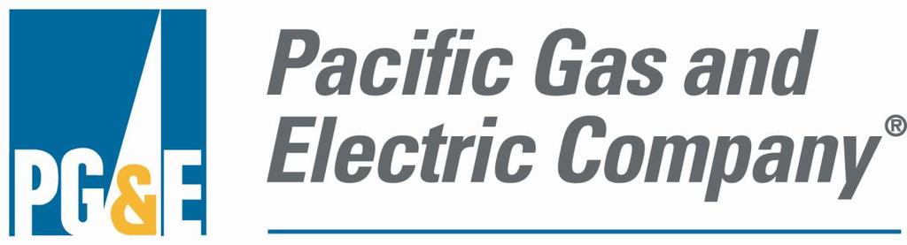 Sponsored by PG&E 3 PG&E refers to Pacific Gas and Electric Company, a subsidiary of