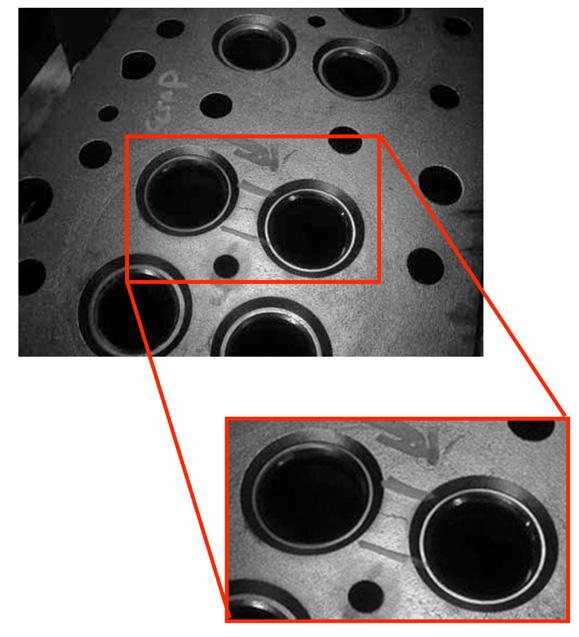 Slab Type Cylinder Heads All cores are subject to visual inspection only. Non-current heads are unacceptable for credit.