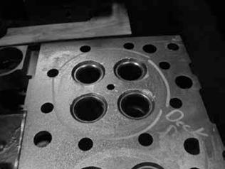Slab Type Cylinder Heads Two Examples of Acceptable