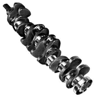 Crankshafts Section 7 Crankshafts (Function Group 2161) NOTE: Rod bearings, main bearings and thrust washers are included.