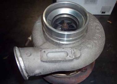 Turbo Chargers Incomplete VGT Turbo: Missing or damaged Speed Sensor