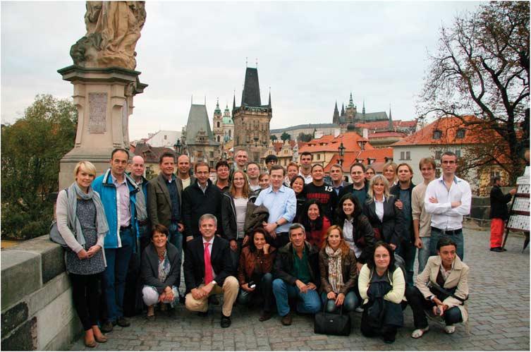 1901 Figure 2. EuroFlow members attending the 19th EuroFlow meeting in Prague (October, 2011). WHY DID IT TAKE SEVERAL YEARS TO DEVELOP THE EUROFLOW ANTIBODY PROTOCOLS?