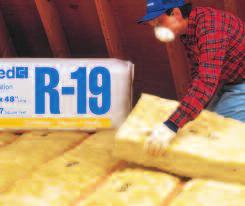 This insulation is used with a separate vapor retarder, such as CertainTeed s MemBrain, The Smart Vapor Retarder, or where a vapor retarder is not required.