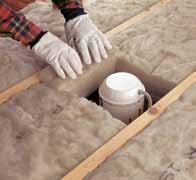 Specific Insulation Projects Whenever insulation is installed, it s very important that it fit snugly on all sides. If the insulation is too long for a space, cut it to the correct size.