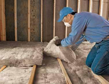 Installation Insulating an attic Insulating Attics in New Homes Faced insulation should be used where no insulation exists and where moisture condensation may occur.