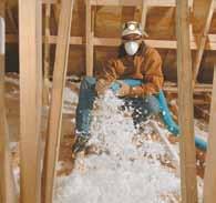 TrueComfort Blown- In Insulation for Attics Insulation can also be blown into an attic, either as an addition to existing insulation or to fill an uninsulated space.