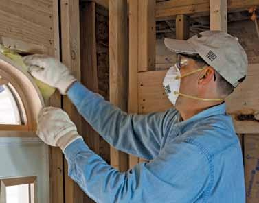 Insulation, Weatherization and Home Performance Insulating small cracks Sealing the Envelope If you think of your house as an envelope, seams, cracks and other openings are rips in that envelope and