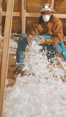 Fiber Glass Blowing Insulation CertainTeed offers loose fill fiber glass blowing insulation products designed specifically for attics (InsulSafe SP and TrueComfort ) and closed cavity applications