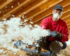 Fiber Glass Blowing Insulation TrueComfort Machine and Product TrueComfort Installation Blown-in Fiber Glass Insulation Millions of older homes either have no insulation at all in the attic or are