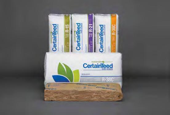 CertainTeed High Performance Insulation Products Moisture A family of four can produce two to three gallons of water vapor every day simply by bathing,