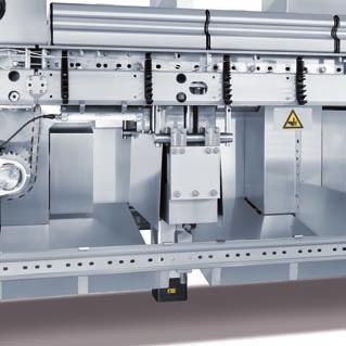 as well as all the machine elements that are to be operated by the user, are optimized for ease of use and safety. Convenient IPC control with HMI 2.