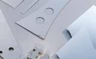0 mm thickness Laser cut parts can be cut from precision foils as thin as 0.01 mm.