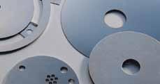 Hardened and tempered carbon steel is a low-cost alternative to stainless steel in