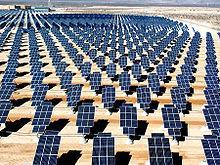 - Economically, solar power could not compete with fossil fuel.