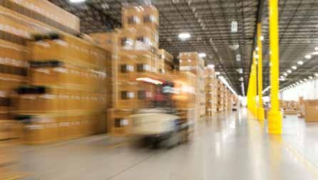 Materials Management Third-party logistics is much more than moving freight.
