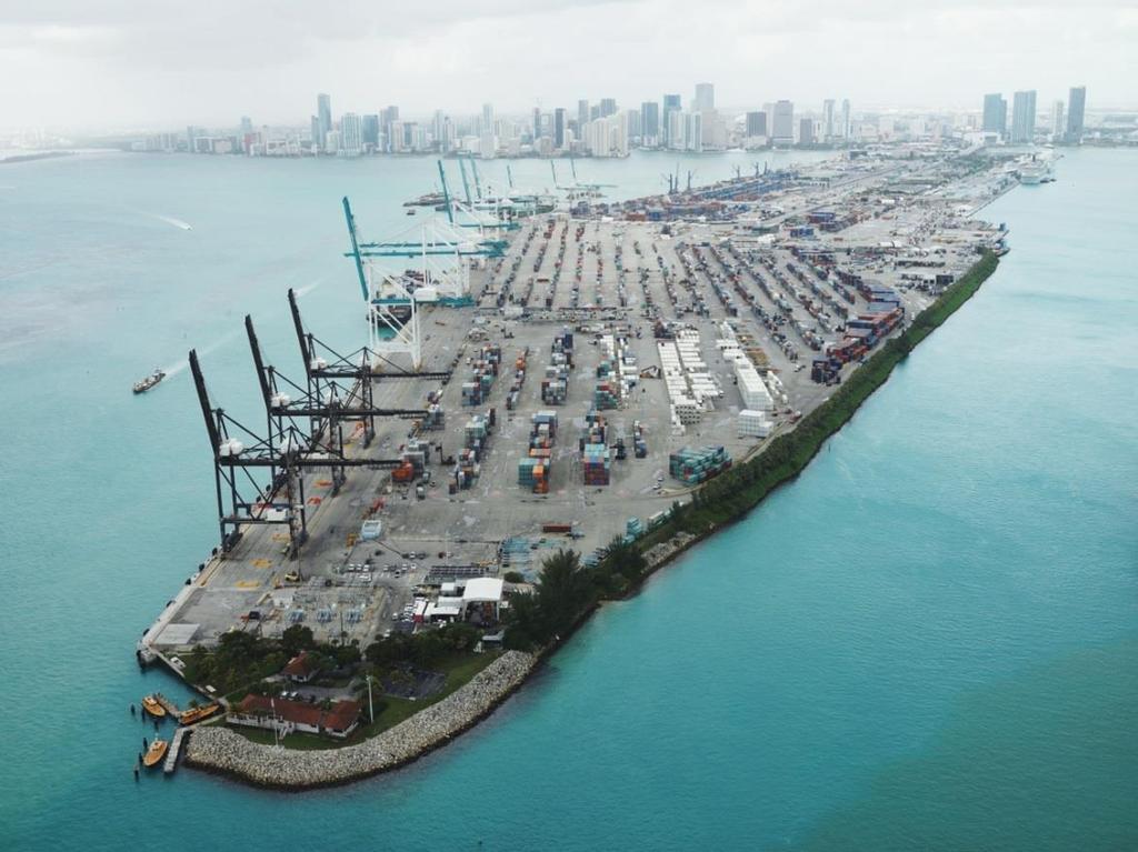 Master Planning is an Important Step > Port master planning allows a port to be proactive in identifying and solving future issues and problems by: Optimizing existing facilities and assets