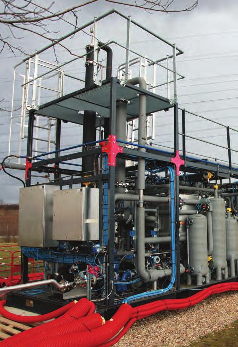 6 million m 3 of biomethane has been produced from wastewater at the Strasbourg-La Wantzenau Wastewater Treatment Plant.
