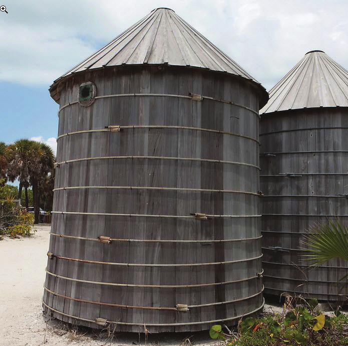 56 Nonsurface sand filter. to be preserved and protected. Roof runoff, for example, can be captured and stored in rain barrels for future plant watering.