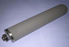 Stainless steel powder sintered filter Material: SS304, SS304L, SS316, SS316L, etc.