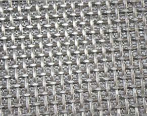 Plain weave sintered mesh Material AISI 304, AISI 304L, AISI 316, AISI 316L, alloy