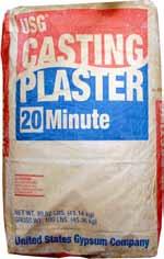 Casting Plaster 120327 20 Min.