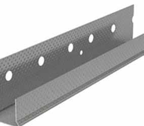 Bead 080642 1 / 2 U Bead #200A 10 50/Case None 080648 5 / 8 U Bead #200A 10 50/Case None Provides a clean edge stop around wallboard stops Knurled