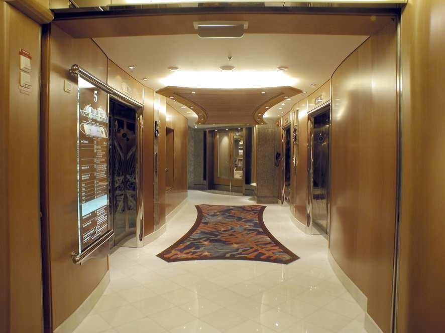 Interior design cruise liner
