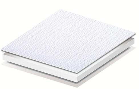 An intelligent and efficient material approach Different cover sheets Various core materials Different cover sheets Advantages: