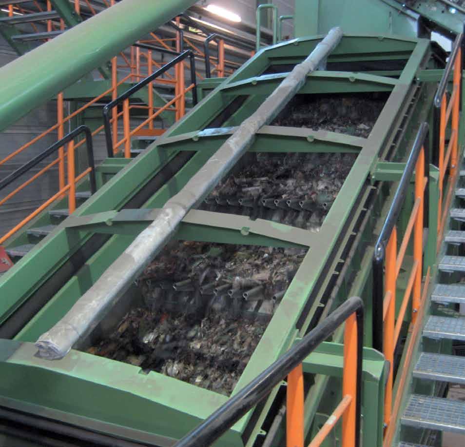 Vibrating Screen with special screening
