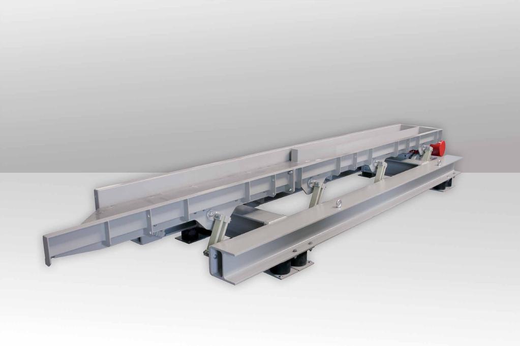 Resonance Conveyors Density Separators The SPALECK resonance conveyor has unbalanced motors or unbalanced exciters.