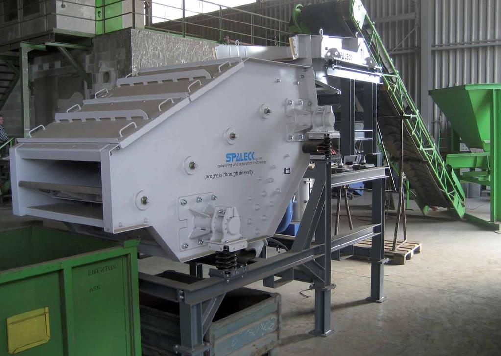 Resonance conveyors can be closed or open, they can be surface treated, and they can be equipped with additional components.