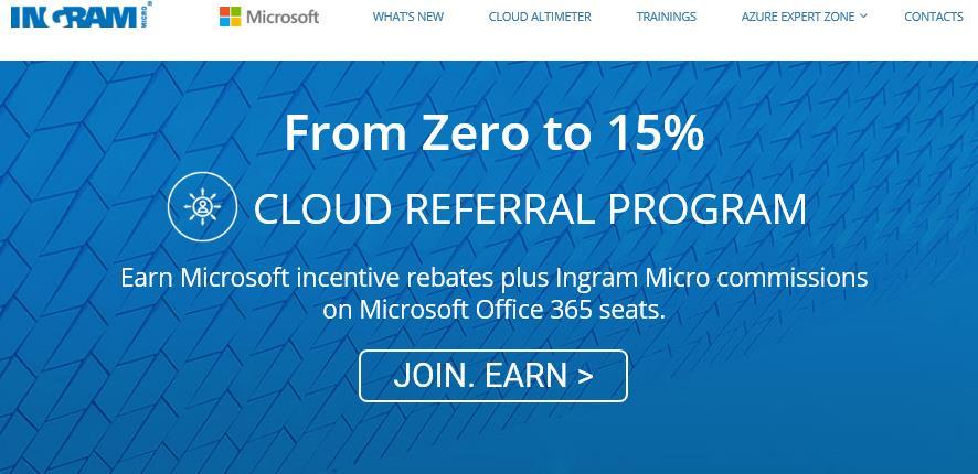 Our new Microsoft Microsite includes: Upcoming webinars and past webinar