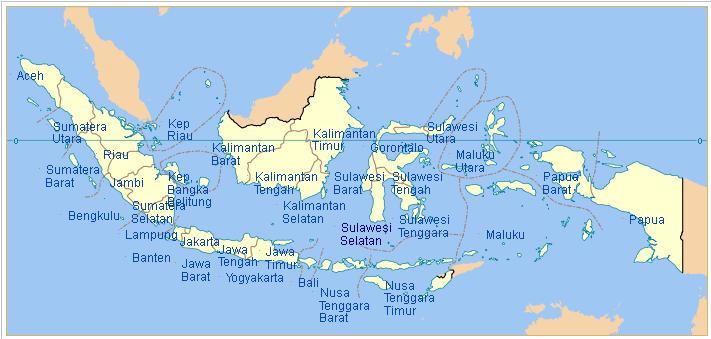 1 Indonesia has 237 millions