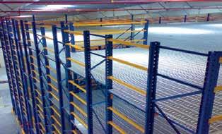 The racking systems can be broadly classified as Selective Pallet Racking Drive In Pallet Racking Very Narrow Aisle Pallet Racking Double Deep Pallet Racking