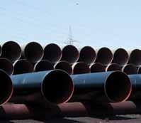 We are also capable of producing pile pipes up to 2032 mm (80 in.