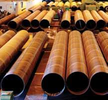 Services SSPMC offers two types of spirally-welded pipes.