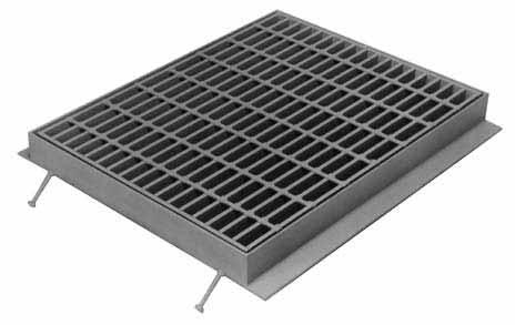 C omplementing our trench grating systems, Grating Pacific Inlet Gratings and Frames provide the specifier with flexible solutions to inlet drain requirements.