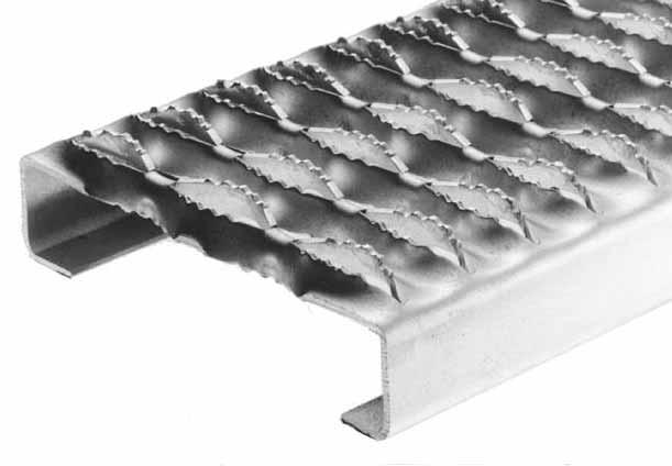In addition to safety, the resilient surface of GRIP STRUT Safety Grating cushions the impact of footfalls thereby lessening worker fatigue and increasing efficiency.