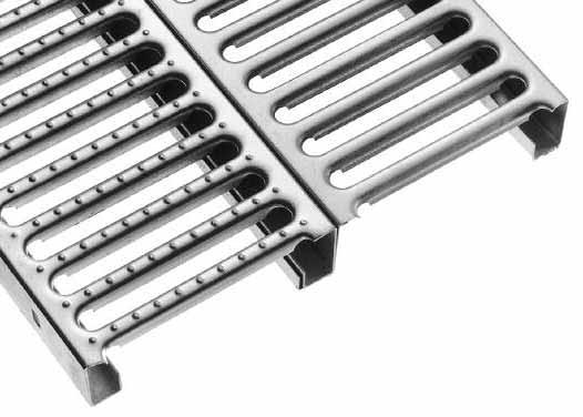 GRATE-LOCK INTERLOCKING SAFETY GRATING STOCK LENGTHS Up to 4'-0" MATERIALS PRE-GALVANIZED ASTM A-94-G90 14, 16 & 18 GAUGE HRPO UNCOATED ASTM A-569 14, 16 & 18 GAUGE HOW TO SPECIFY GRATE-LOCK SAFETY