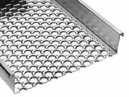 SAFETY GRATING WALKWAY CHANNELS G RIP STRUT and PERF-O GRIP Safety Grating Walkway Channels are one-piece modules manufactured with integral side toe boards projecting above the walking surface of